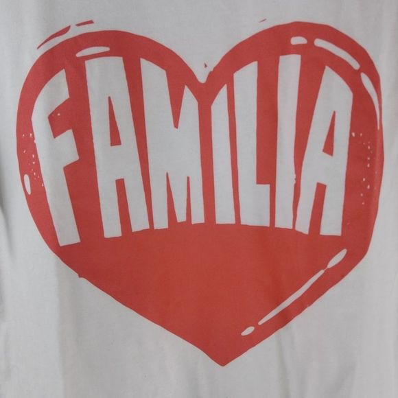 Familia White Graphic Short Sleeve T-shirt - Picture 4 of 10